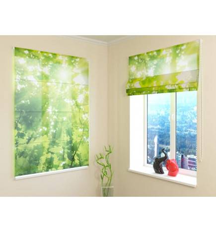 Roman blind - in the middle of the trees - ARREDALACASA