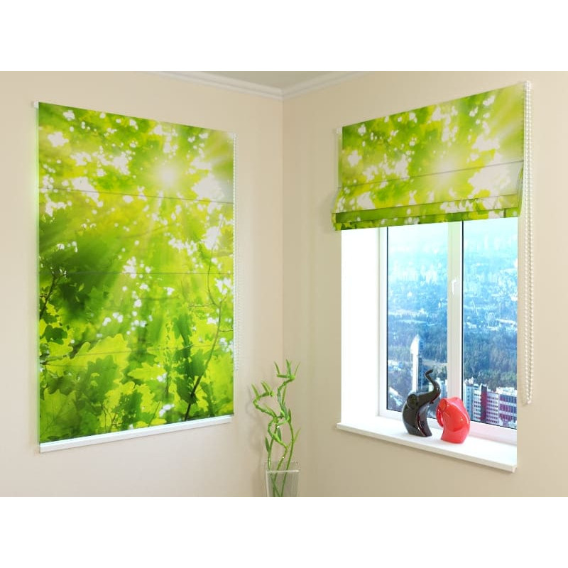 92,99 € Raffrollo – mitten in den Bäumen – FEUERFESTE