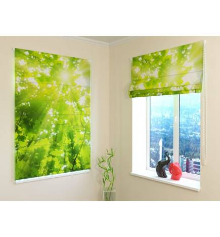 68,50 € Roman blind - in the middle of the trees - BLACKOUT