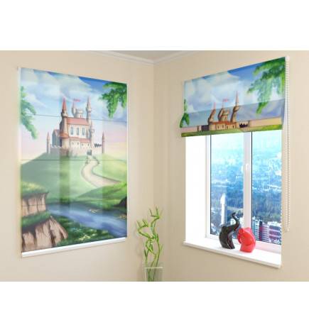 68,00 € Roman blind - with the enchanted castle