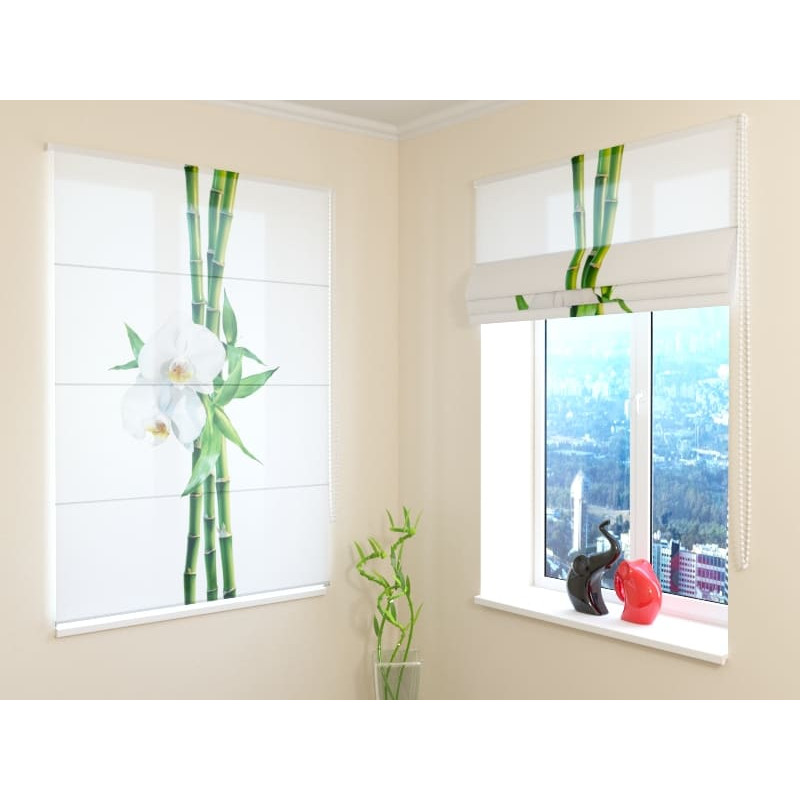 68,00 € Roomalainen kaihdin - kukka ja bambu