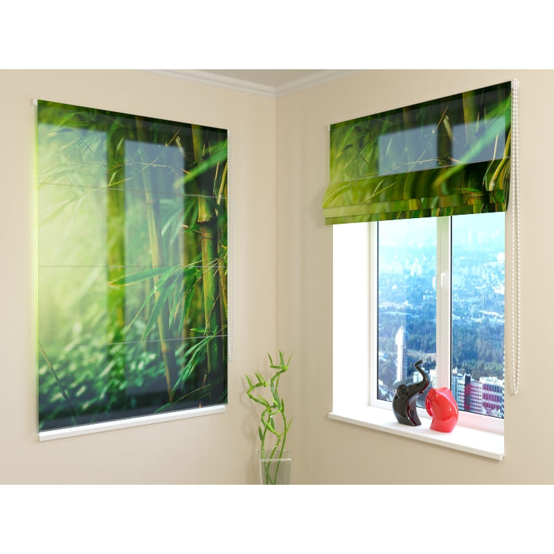 68,00 € Roman blind - in the bamboo forest