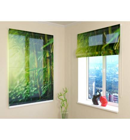 Roman blind - in the bamboo forest