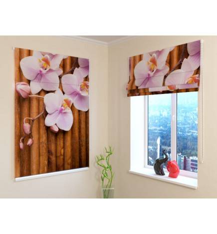 68,50 € Package curtain - with aged bamboo - Darking