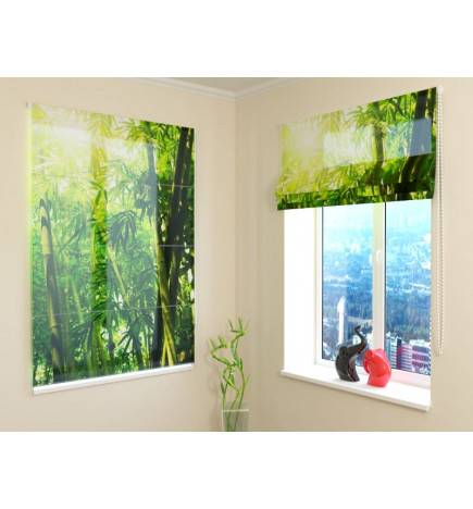 Roman blind - in the bamboo forest - FURNISHING HOME