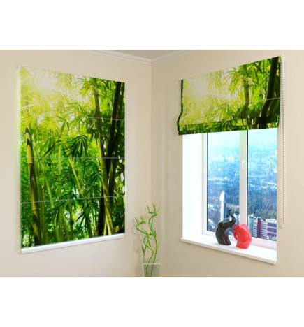68,50 € Roman blind - in the bamboo forest - BLACKOUT