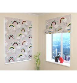 68,50 € Roman blind - with lots of rainbows - BLACKOUT