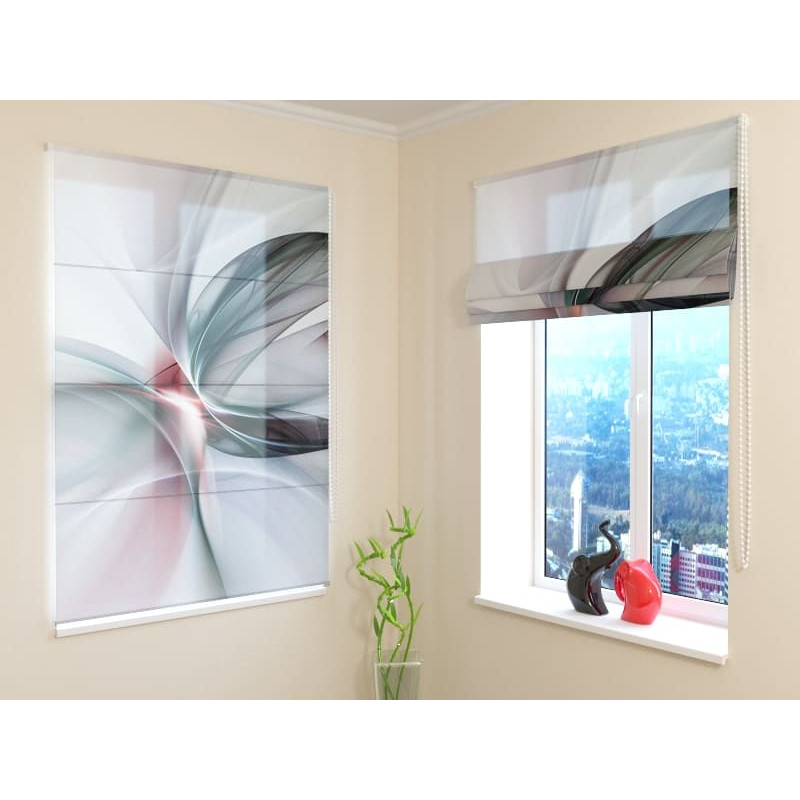 68,00 € Jaluzele romane - abstracte si gri - ARREDALACASA