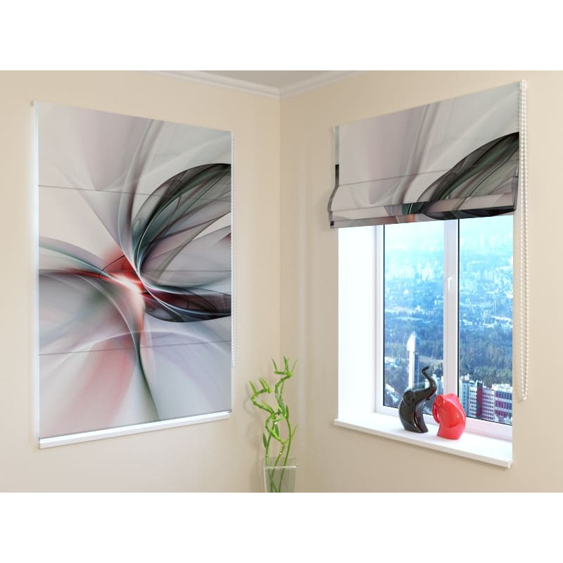 68,50 € Roman blind - abstract and gray - OSCURANTE