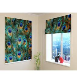 Roman blind - abstract and colorful - OSCURANTE