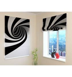 68,50 € Roman blind - with a swirl - BLACKOUT