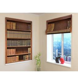 92,99 € Roman blind - with books - FIREPROOF