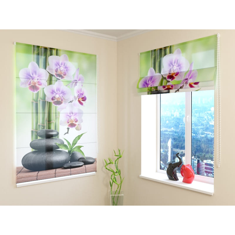 68,00 €Cortina romana - relaxante com bambu - ARREDALACASA 68,00 €Cortina romana - relaxante com bambu - ARREDALACASA