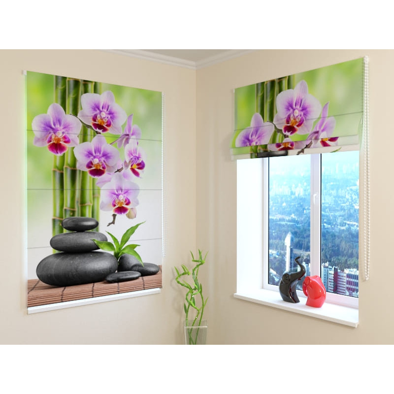 68,50 € Raffrollo – entspannend mit Bambus – VERDUNKELUNG