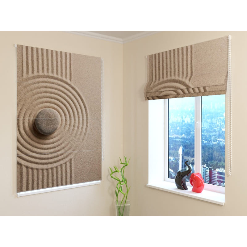 92,99 € Rooma ruloo - kiviga liiva peal - TULEKINDLUS