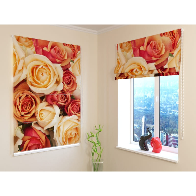 68,50 € Rooma ruloo - paljude roosidega - OSCURANTE