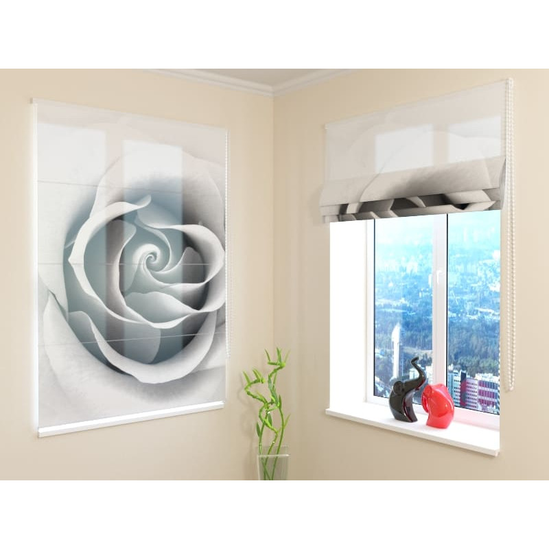 68,00 € Jaluză romană - cu trandafir - ARREDALACASA
