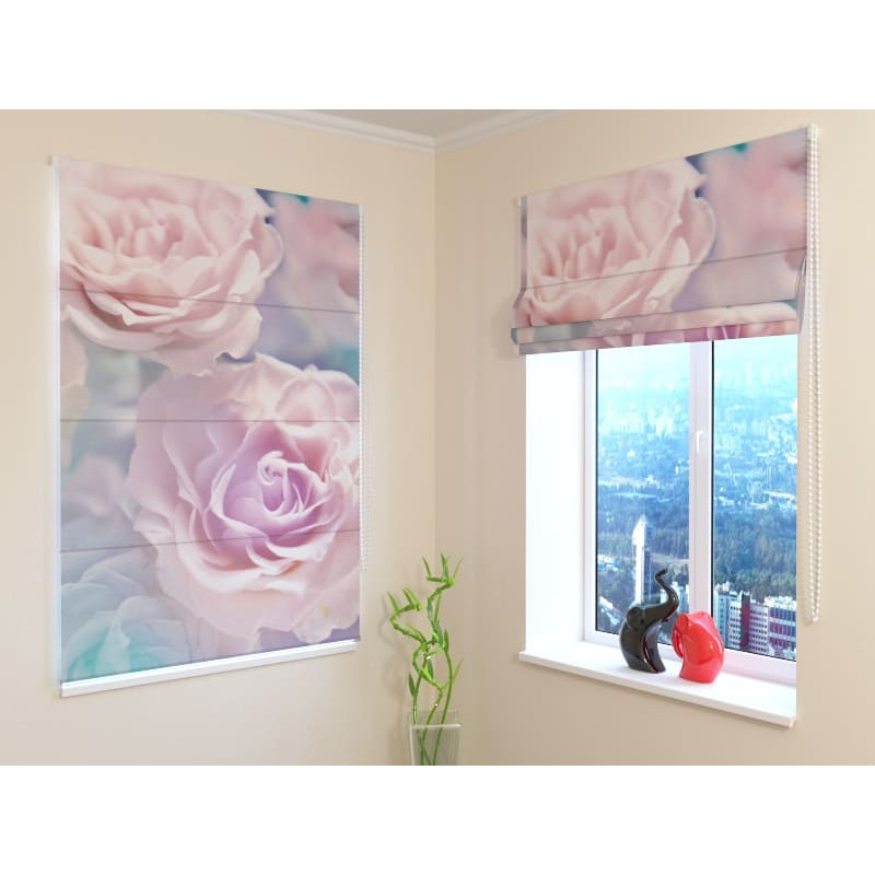 68,50 € Roman blind - with elegant roses - OSCURANTE