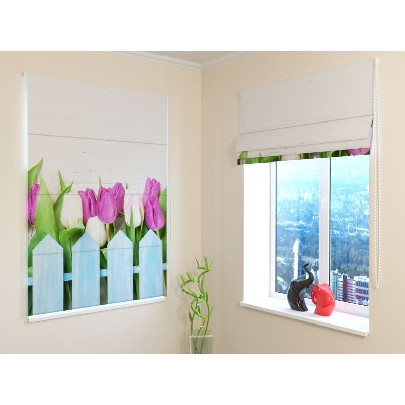 92,99 €Cortina romana - no jardim de tulipas - FIREPROOF