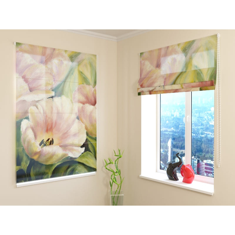 68,00 € Romanetė - su gležnomis tulpėmis - ARREDALACASA 68,00 € Romanetė - su gležnomis tulpėmis - ARREDALACASA