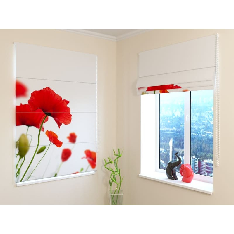 92,99 €Store bateau - coquelicots rouges - COUPE FEU 92,99 €Store bateau - coquelicots rouges - COUPE FEU