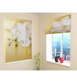68,00 € Roman blind - with golden orchids