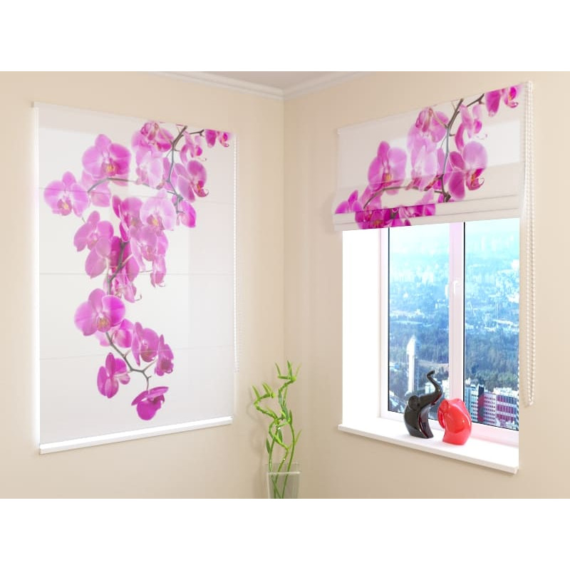 68,00 €Tenda a pacchetto - con tante orchidee - ARREDALACASA