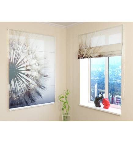 92,99 € Roman blind - with a wild flower - FIREPROOF