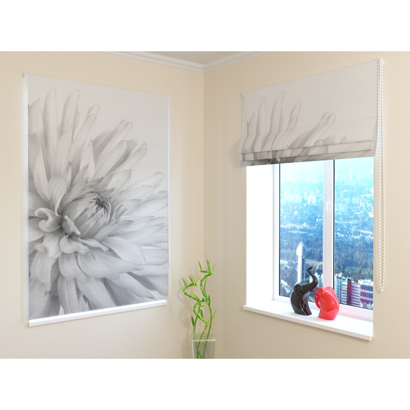 68,50 € Rimska zavesa - s cvetovi dalije - OSCURANTE