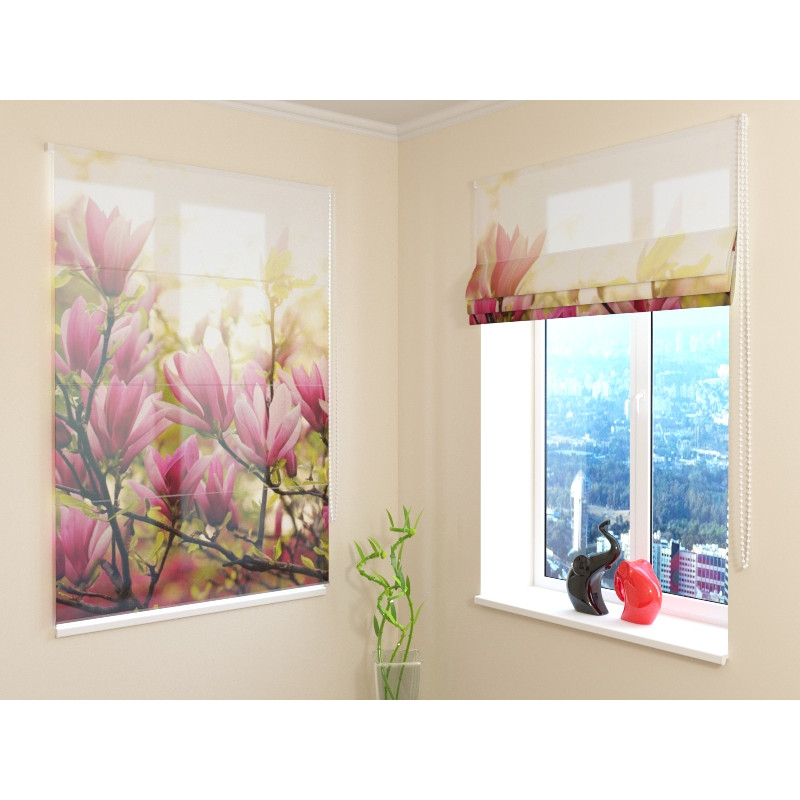 68,00 € Roman blind - magnolia garden