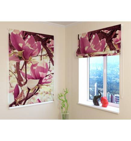 92,99 € Roman blind - on the magnolia branch - FIREPROOF