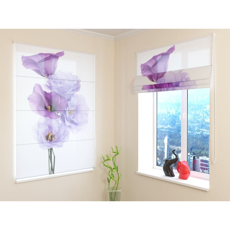 68,00 €Tenda a pacchetto - con un mazzo di fiori viola
