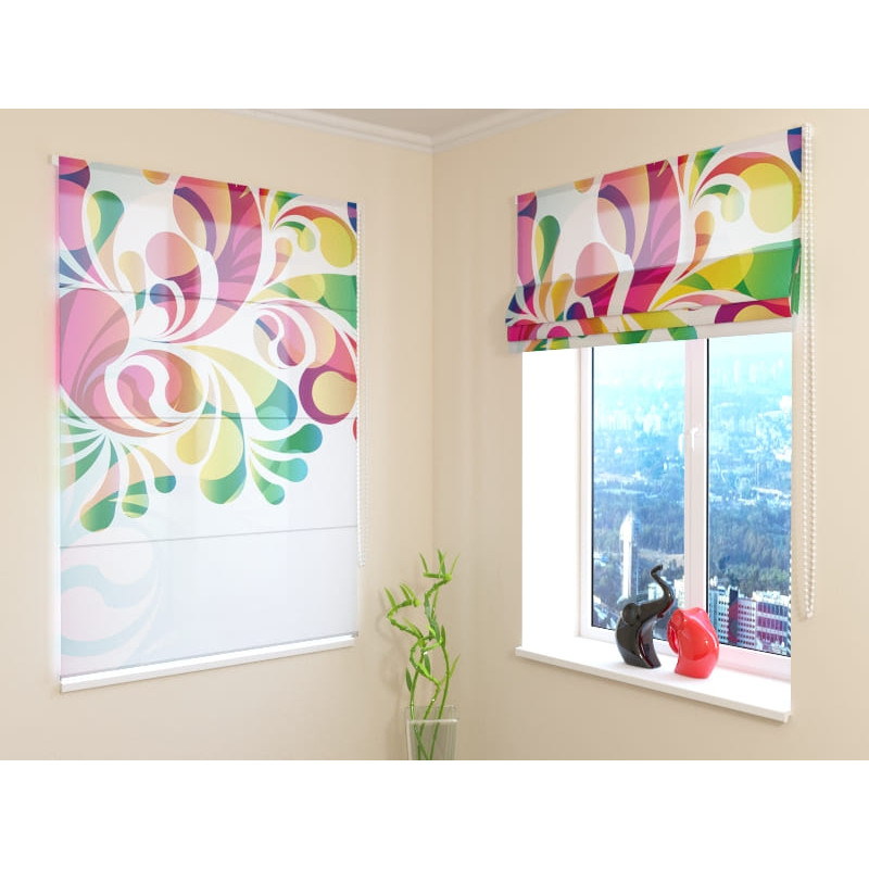 68,00 € Roman blind - with many colors - ARREDALACASA 68,00 € Roman blind - with many colors - ARREDALACASA
