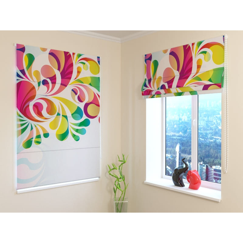 68,50 € Roman blind - with many colors - OSCURANTE
