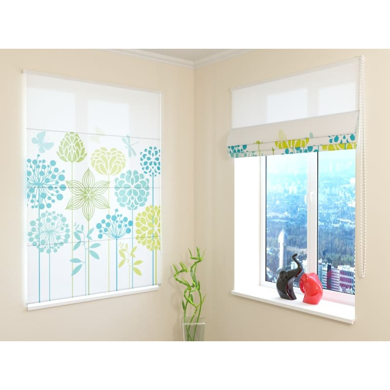 68,00 € Romiešu akls - naivs un ziedu - ARREDALACASA