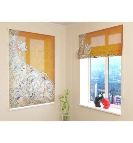 68,00 € Cortina de pachet - floral și alb - mobilier mobilier