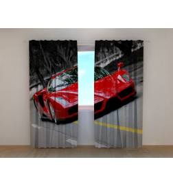 1,00 € Cort personalizat - cu o supermașină roșie