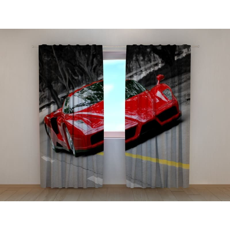 1,00 € Custom tent - featuring an all red supercar 1,00 € Custom tent - featuring an all red supercar