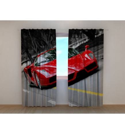 1,00 €Tente personnalisée - avec une supercar entièrement rouge
