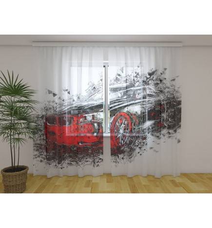 Carpa personalizada - con un BMW