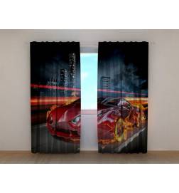 1,00 €Tenda personalizada - com um supercarro em chamas