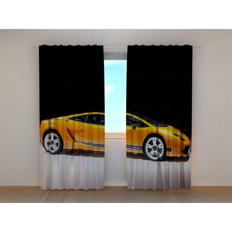 1,00 € Personalizēts aizkars - ar sporta auomobile