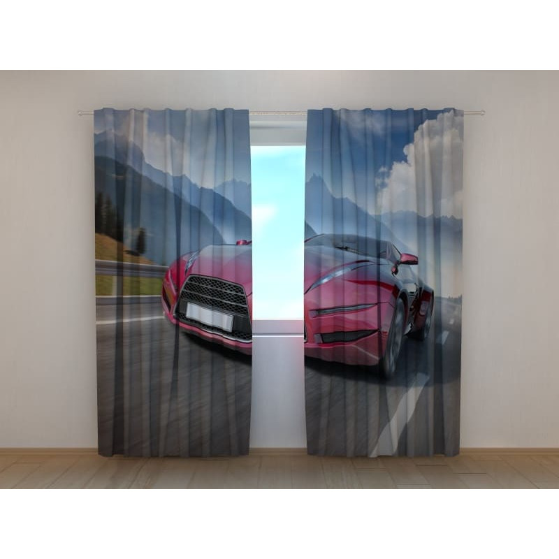 1,00 €Tenda personalizzata - con una automobile veloce