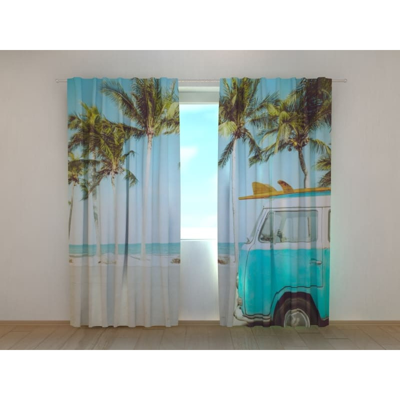 1,00 € Custom tent - with a vintage minibus 1,00 € Custom tent - with a vintage minibus