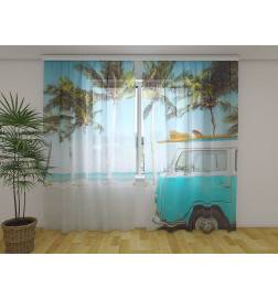 Cort personalizat - cu microbuz vintage