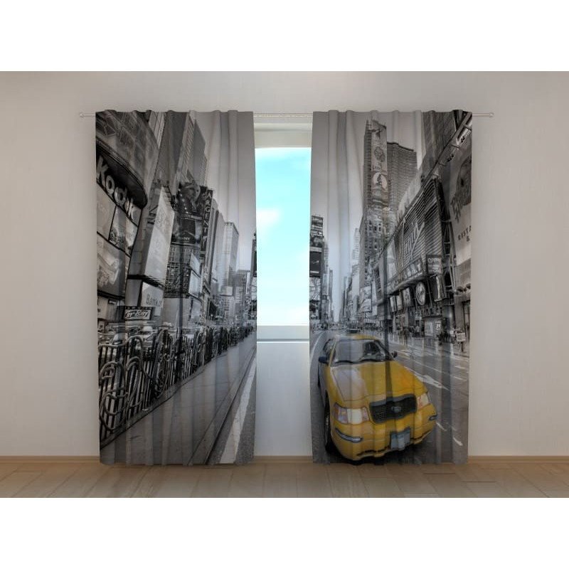 1,00 € Personalized curtain - Taxi driver