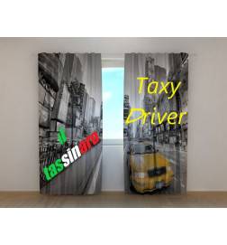 Personalized curtain - Taxi driver
