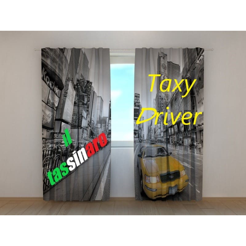 1,00 €Tenda personalizzata - taxi driver