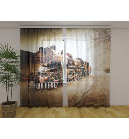 Maßgeschneidertes Zelt – mit Bummelzug