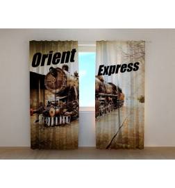 Custom tent - with a slow train